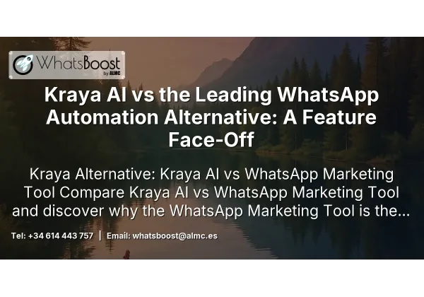 Kraya AI vs the Leading WhatsApp Automation Alternative: A Feature Face‑Off