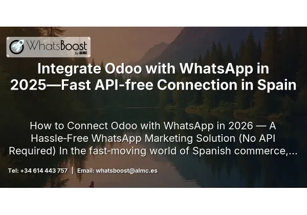 Integrate Odoo with WhatsApp in 2025—Fast API-free Connection in Spain