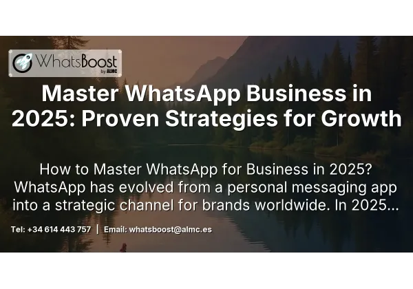 Master WhatsApp Business in 2025: Proven Strategies for Growth