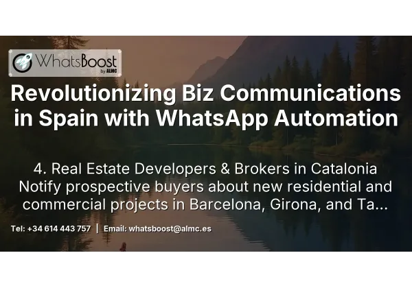 Revolutionizing Biz Communications in Spain with WhatsApp Automation