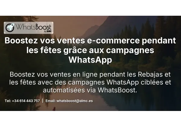 Boostez vos ventes e-commerce pendant les fêtes avec WhatsApp : stratégies pour PME