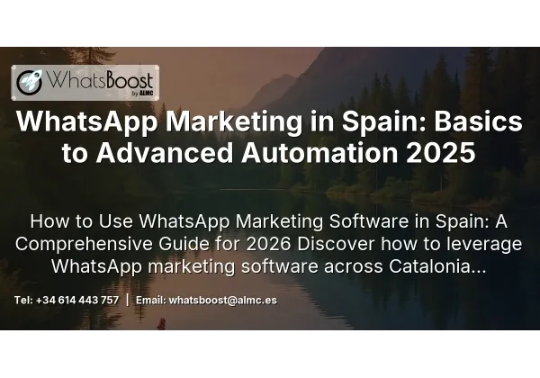WhatsApp Marketing in Spain: Basics to Advanced Automation 2025