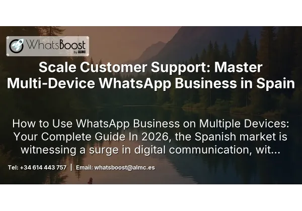 Scale Customer Support: Master Multi‑Device WhatsApp Business in Spain