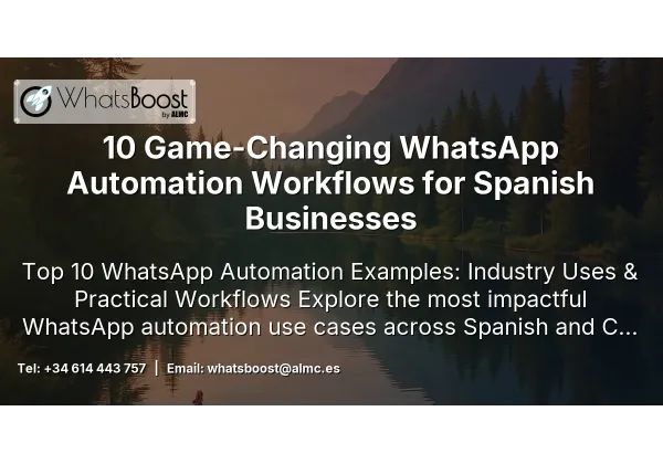 10 Game-Changing WhatsApp Automation Workflows for Spanish Businesses