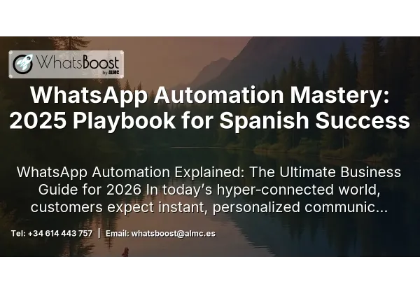 WhatsApp Automation Mastery: 2025 Playbook for Spanish Success