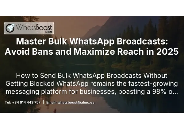 Master Bulk WhatsApp Broadcasts: Avoid Bans and Maximize Reach in 2025