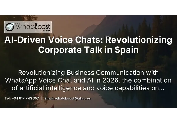 AI-Driven Voice Chats: Revolutionizing Corporate Talk in Spain