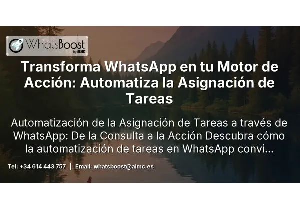 Transforma WhatsApp en tu Motor de Acción: Automatiza la Asignación de Tareas