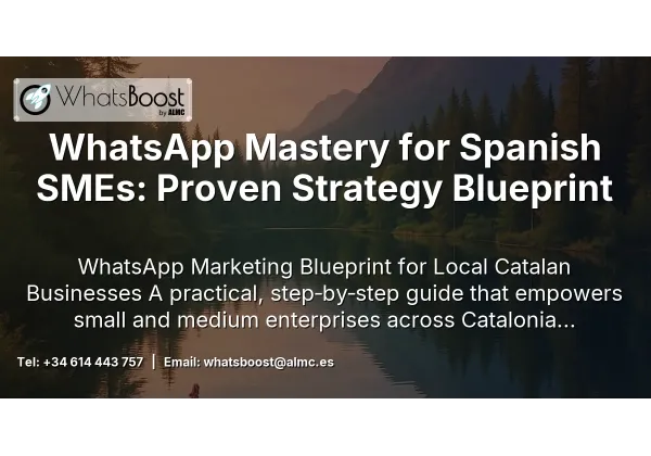 WhatsApp Mastery for Spanish SMEs: Proven Strategy Blueprint