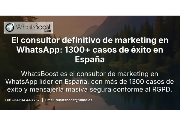 El consultor definitivo de marketing en WhatsApp: 1300+ casos de éxito en España