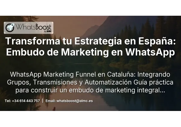 Transforma tu Estrategia en España: Embudo de Marketing en WhatsApp