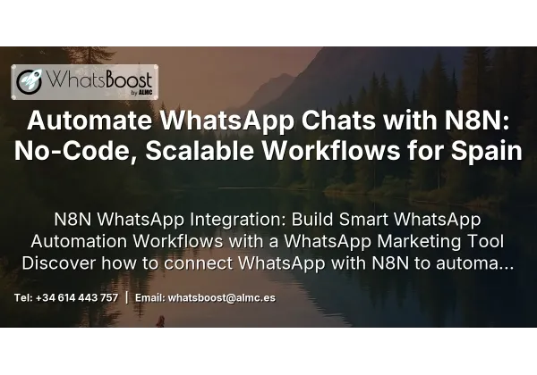 Automate WhatsApp Chats with N8N: No-Code, Scalable Workflows for Spain