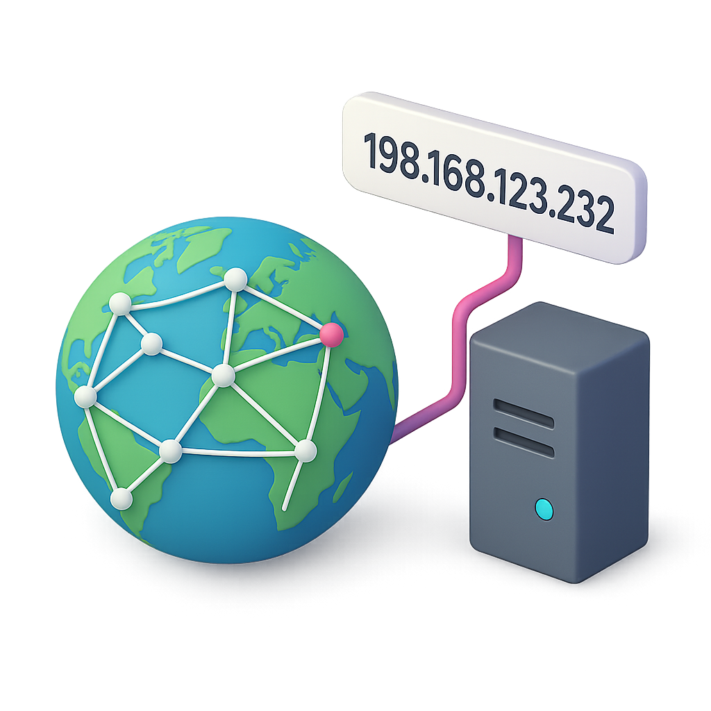 Uso flexible de IP
