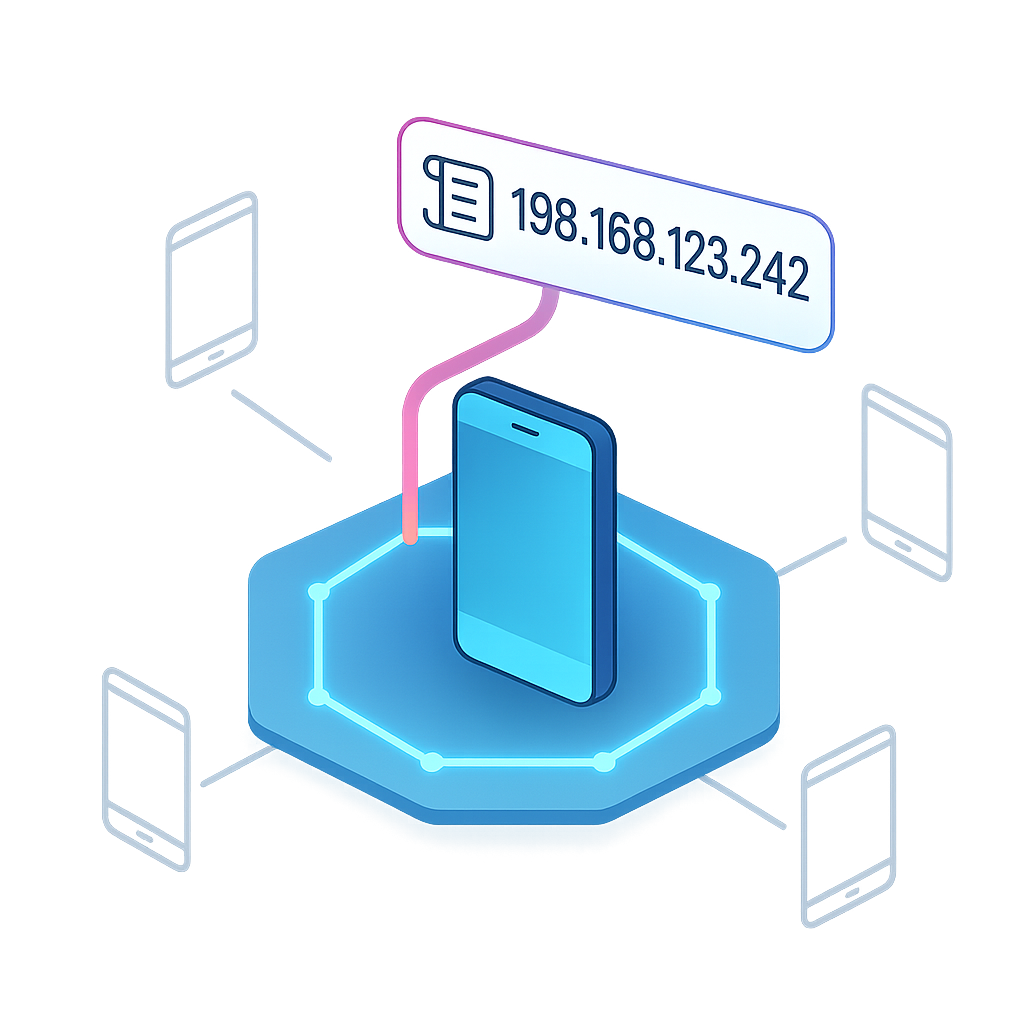 Asignación IP