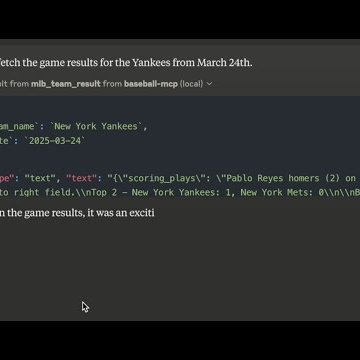 Baseball MCP - MCP Server in other Secured by ALMC Security