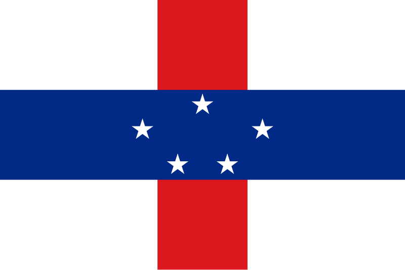 Flag of Netherlands Antilles