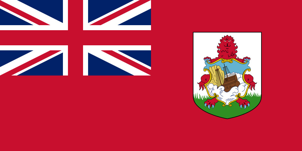 Mapa de Bermuda