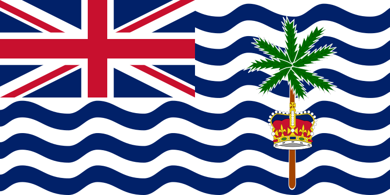Flag of British Indian Ocean Territory