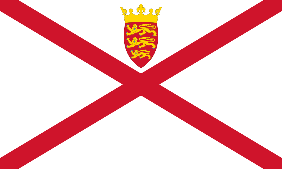 Mapa de Jersey