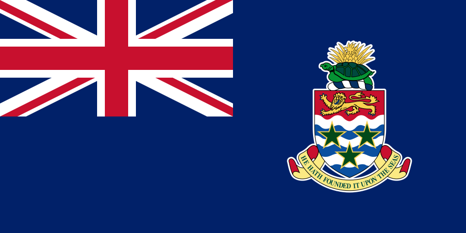 Mapa de Cayman Islands