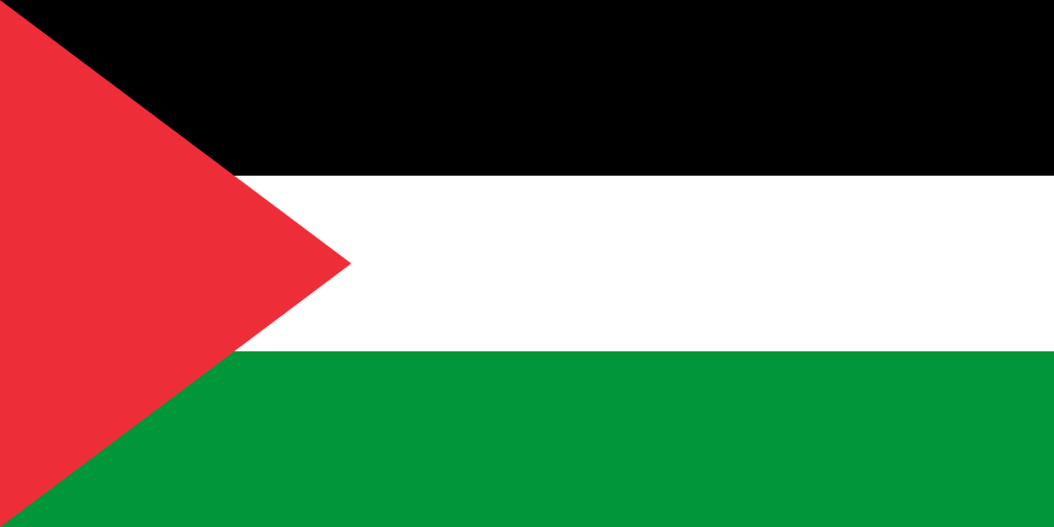 Mapa de Palestinian Territory