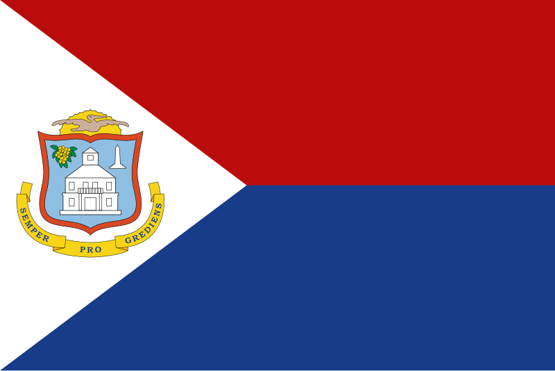 Flag of Sint Maarten