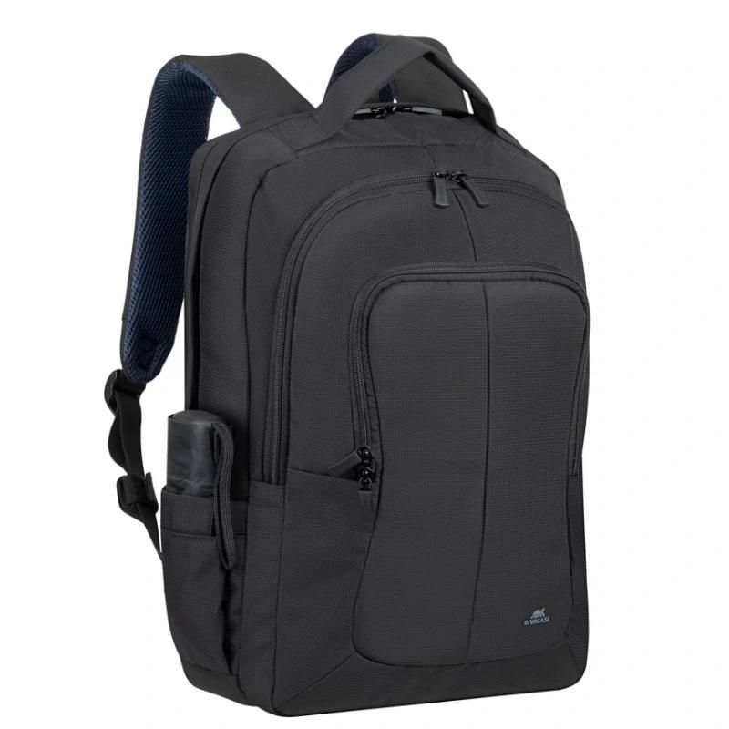 Motxilla portàtil Rivacase 8460 Tegel ECO negra 17,3''