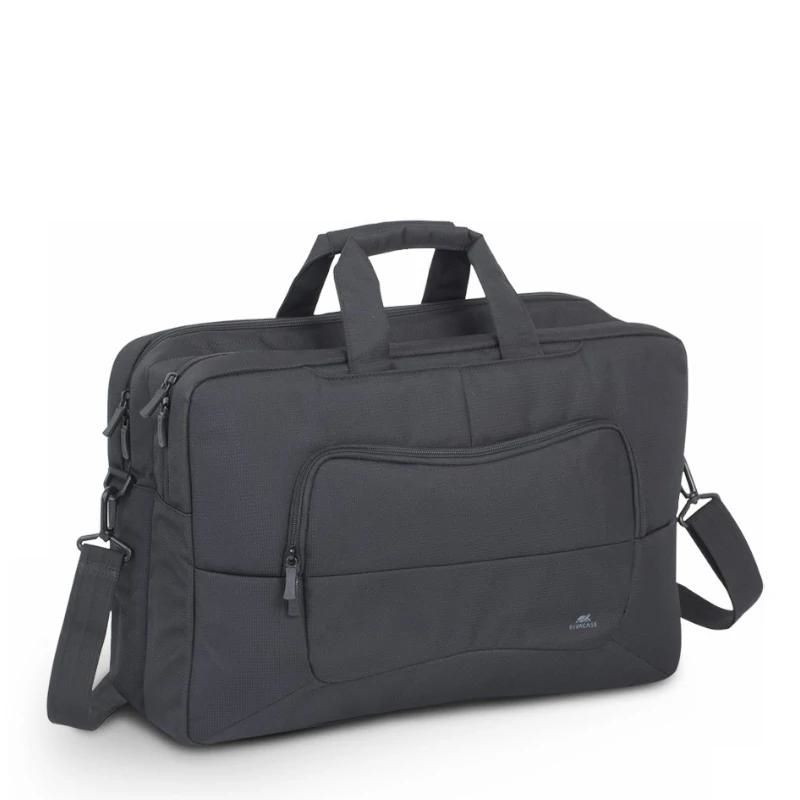 Maletí Rivacase 8455 ECO 17,3" Negre polièster