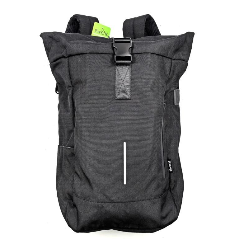 Ewent EW2536 Trendy Roll 17.3" expandable backpack