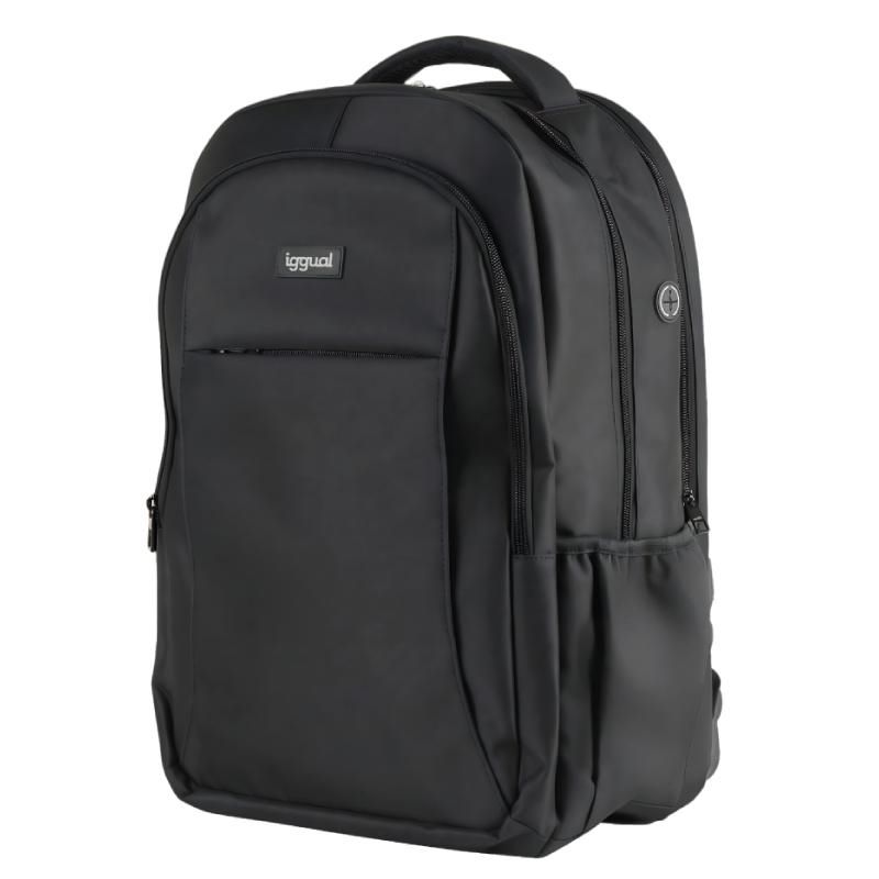 Motxilla portàtil iggual Office Pro Elite 15,6"-17" negra