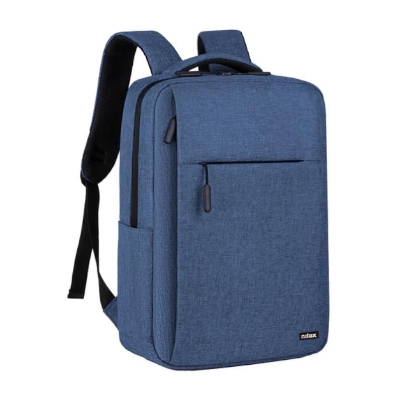 Nilox Mochila Profesional 15.6" Azul — image 1 sur 4