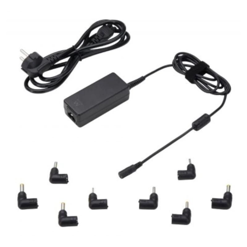 Cargador universal para portátil Ewent ew3963 45W 8 puntas — imagen 1 de 1