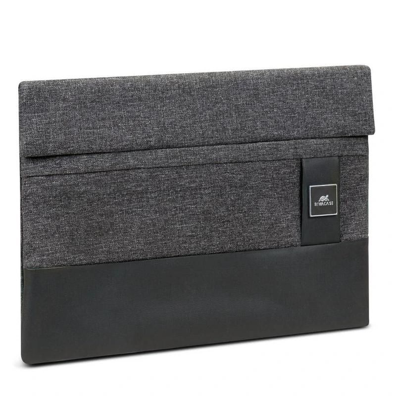 RIVACASE 8802 black sleeve for 12.9"-13.3" laptop