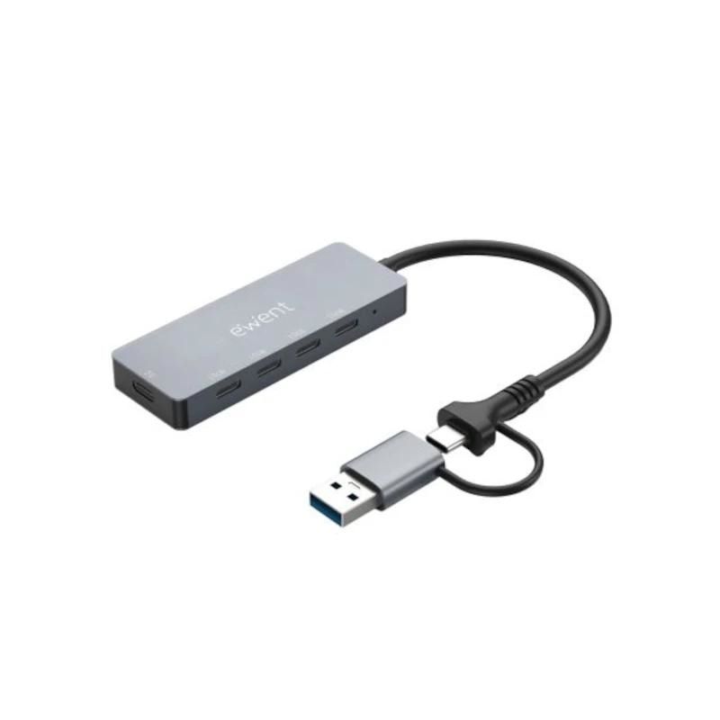 Ewent EW1151 4-in-1 USB-C Hub 10 Gbps