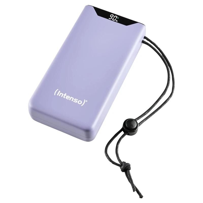 Bateria externa Intenso F20000 10000 mAh Lila