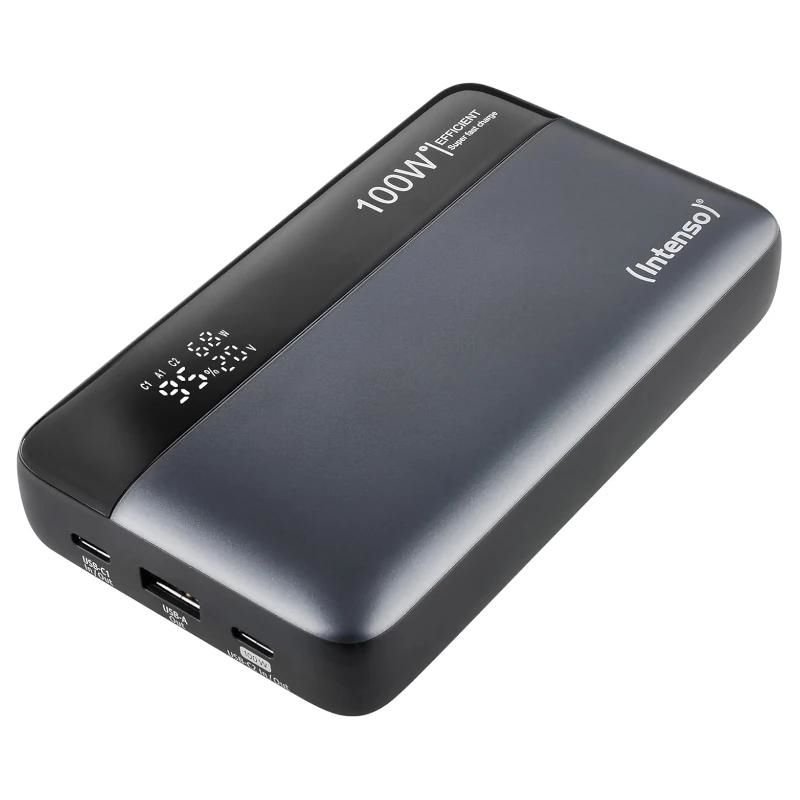 Batterie externe Intenso PowerBank HE20000 20000 mAh gris — image 1 sur 2