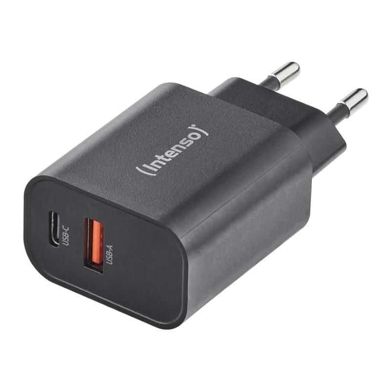 Intenso | Cargador pared GaN W30C² USB-C Negro — image 1 sur 1