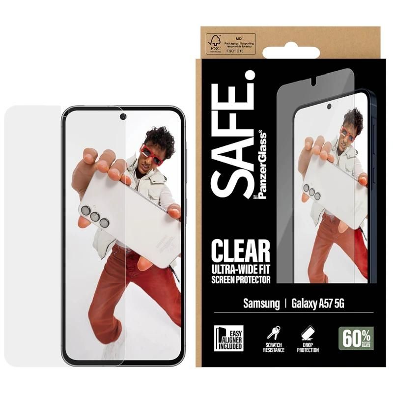 SAFE by PanzerGlass Protector Samsung A57