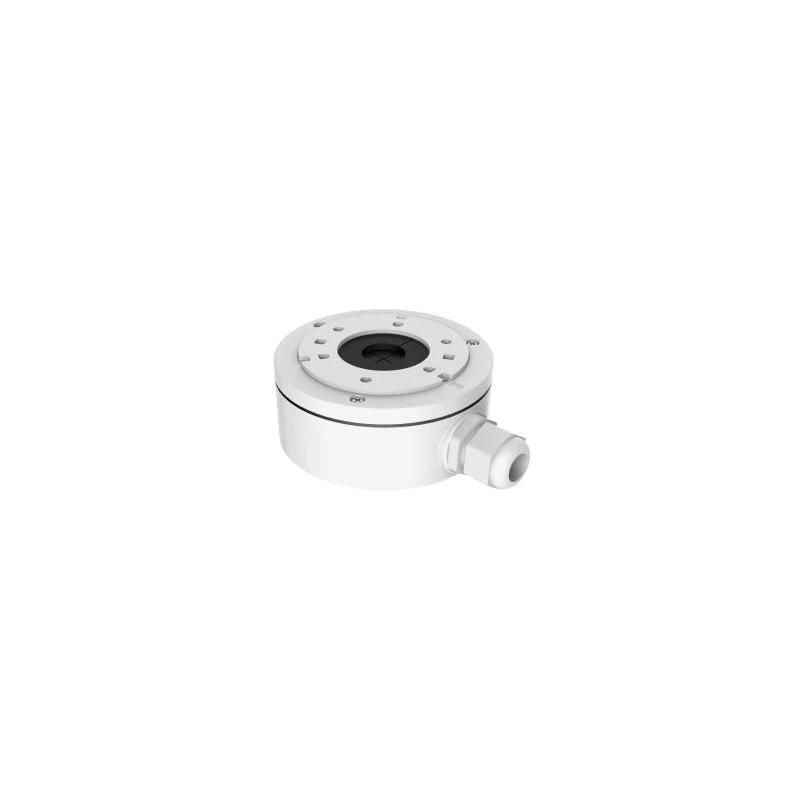 Caja de conexiones para cámara de cúpula Hikvision DS-1280ZJ-XS blanca