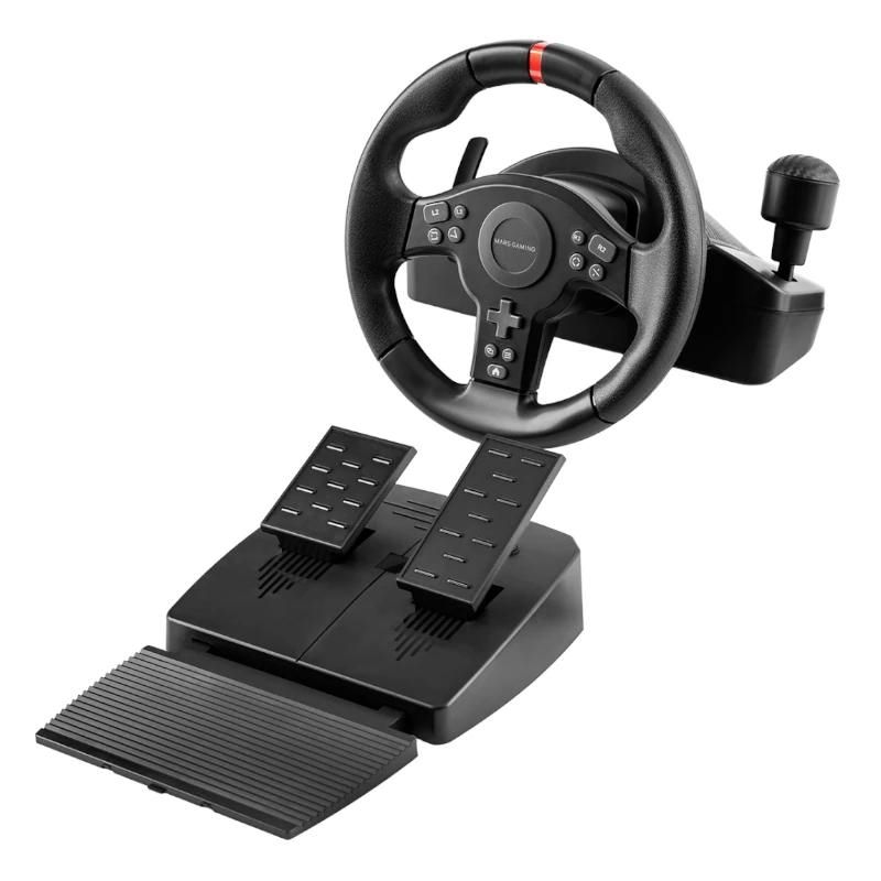 Volante Mars Gaming MWHRSXONE 270° con pedales