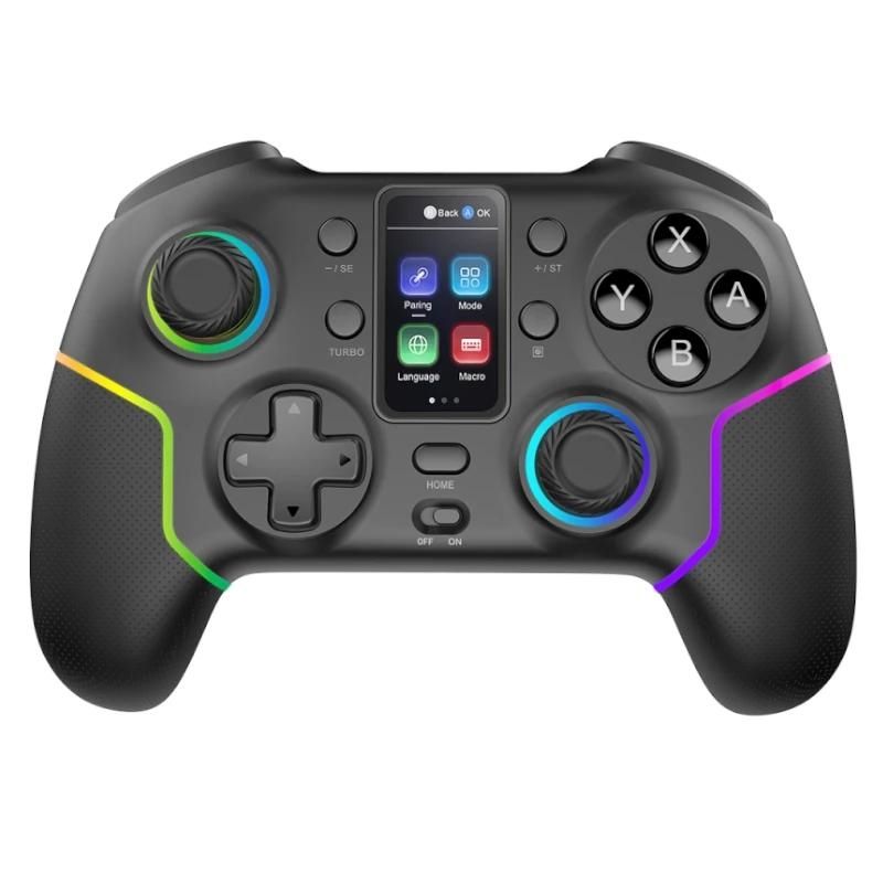 Mando inalámbrico Mars Gaming MGPV3 RGB negro