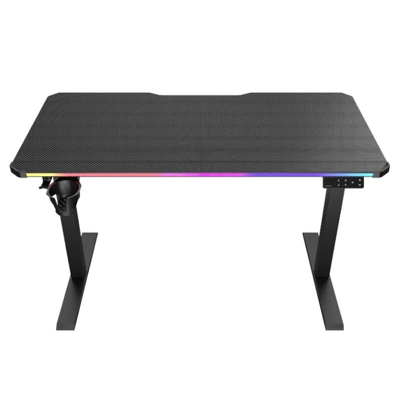 Mesa gaming eléctrica Cougar E-Ares 120 con RGB