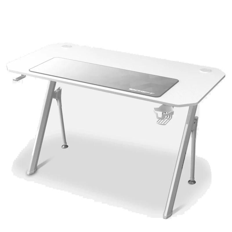 Mesa Gaming DRIFT DZ175 Blanca con Alfombrilla