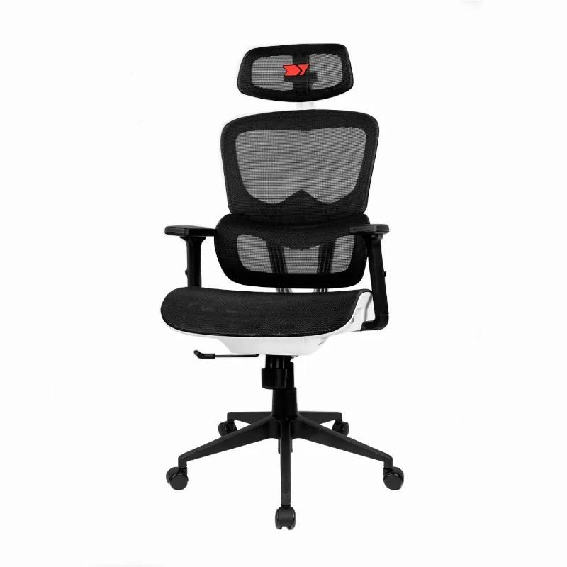 Silla gaming Drift DRAIR200 malla blanca