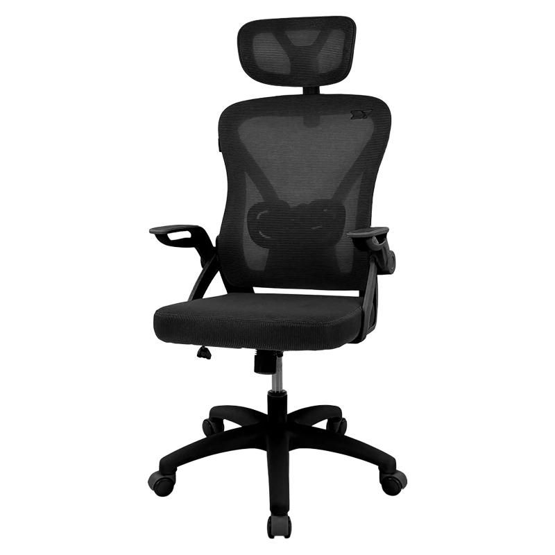 Silla gaming DRIFT DRAIR35 negra/negra con malla y reclinación