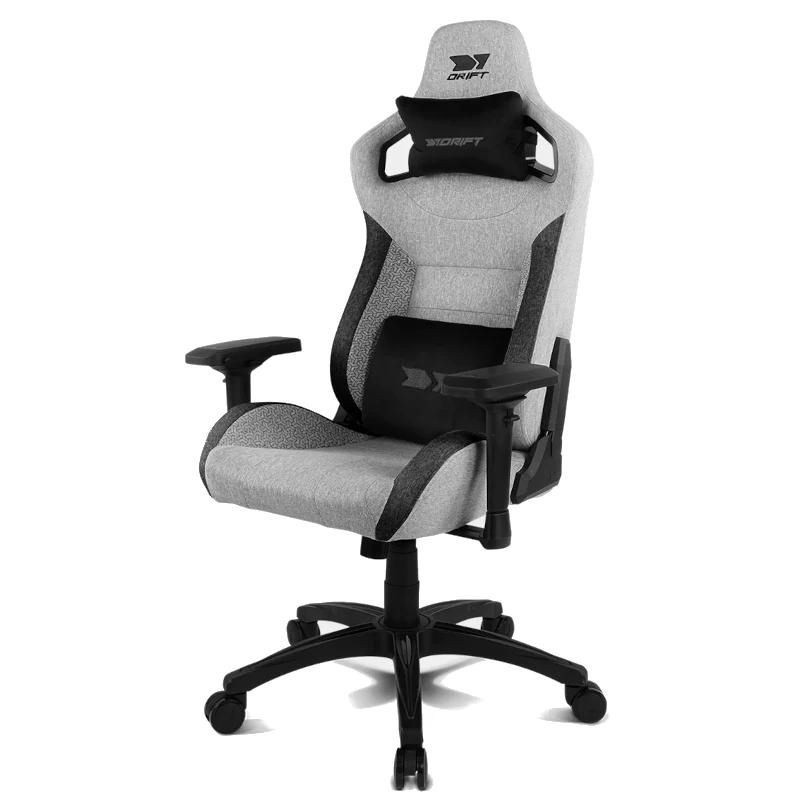 DRIFT Silla Gaming DR220 Tela Gris — image 1 sur 1