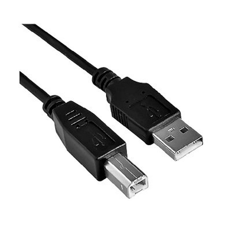 Nanocable Cable USB 2.0 Tipo A - B 1.8 M Negro — imagen 1 de 1