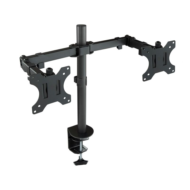 Soporte de mesa TooQ DB1232TN-B para 2 pantallas 13-32" negro