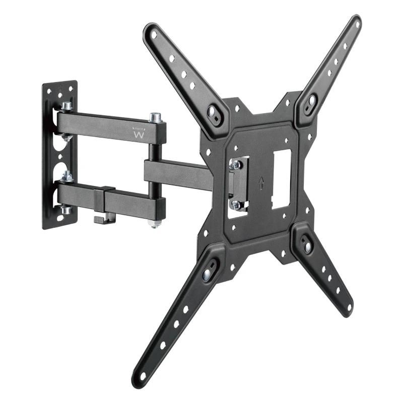 EWENT EW1525 Soporte pared TV ext 3 pivot 23-55" — image 1 sur 3