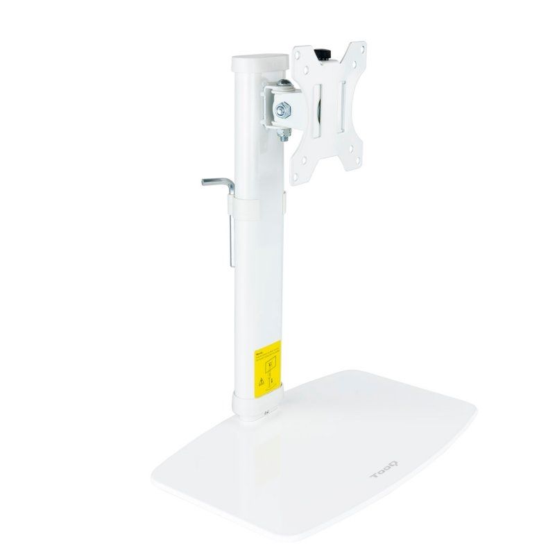 Suport de taula TooQ DB1127TN-W per a monitor/TV 17-27" blanc